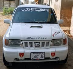 KIA Sportage 2002 home used. 0318/2o52593