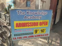 Academy for Sale