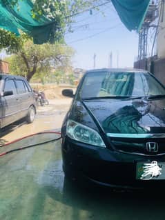 Honda civic 2004 total genuine