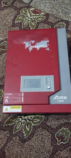 1.2 Kw inverex (Aerox) solar inverter