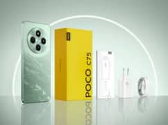 Poco C75 8gb Ram 256gb Rom.