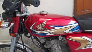 Honda 125 2020 modal biometric majood hai