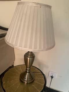 Pair of lamps used like new