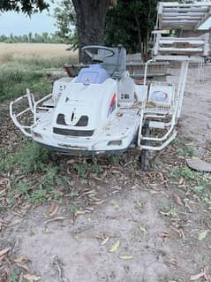 Rice Transplanter and Seedlings Machine