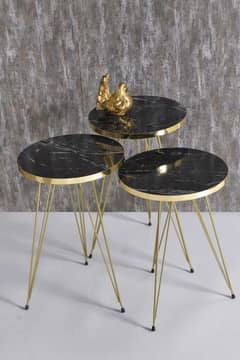 3 Pieces Coffee Table Set