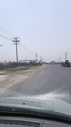 Reserve A Prime Location Commercial Plot Of 19 Kanal Now On Sialkot Road