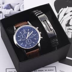 mens casual watch