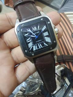 cartire automatic watch