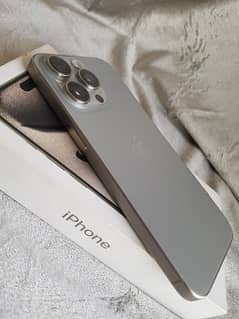 Apple iPhone 15 Pro Max | 256GB | Factory Unlocked