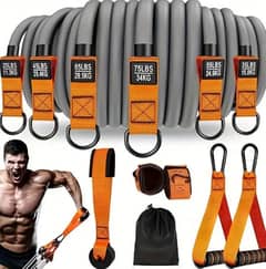 NEW RESISTANCE BANDS stackable (upto 300 pounds)