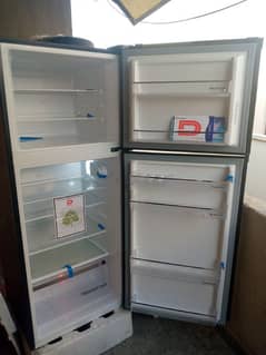 refrigerator, fridge 2 door