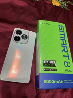 Infinix Smart 8 plus (8+64)