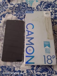 Tecno camon 18p 6/128