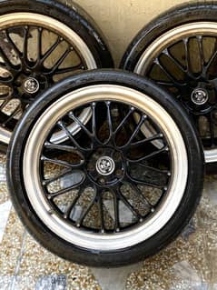 Rim tyres