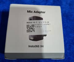 Insta360 X4 Mic Adapter