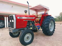 Massey Ferguson 385 Tractor Model 2017