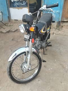 Honda CD 70  good condition engine all ok