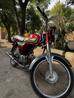 Honda cd 70 new condition