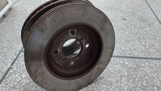Suzuki Swift 2010 brake plates / taway