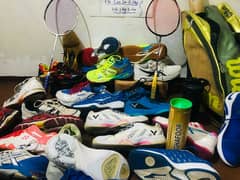 Badminton shoes | Badminton kit Bag | Rackets | Original socks