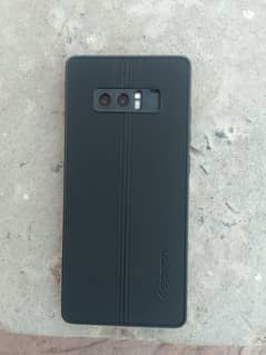 Samsung note 8 all ok 6gb 64 gb dual sim official pta exchange posibal