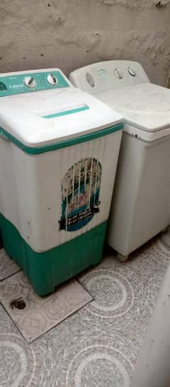 washing and dryer machine