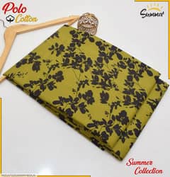 Shirt Fabric: Polo Cotton