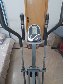 Elliptical Air bike Exercise Cycle Gym Fitness Treadmill Machine