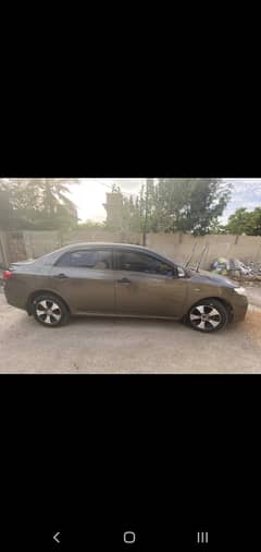 corolla gli 1.6 automatic 2014