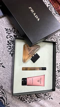 Prada perfume set
