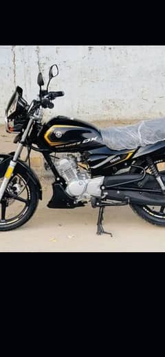 yb 125z dx all OK lush condition 2025 model