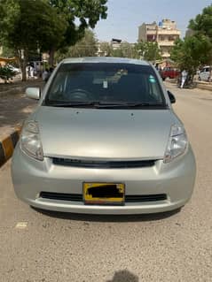 Passo model 2007 registered 2009