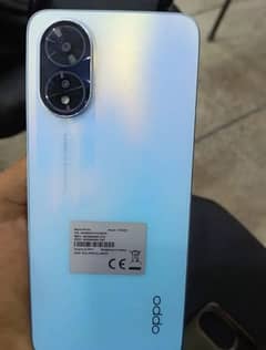 oppo a18. . . . good condition