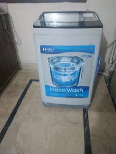 Haier Automatic washing machine+ dryer whatsapp no 03036431500