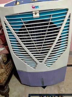 Air water cooler