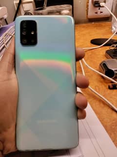 samsung galaxy A71 all ok