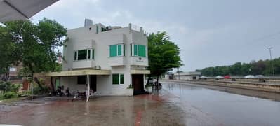 4 Marla Commercial Building available for Sale on Ring Road near Phase 8 Dha Lahore