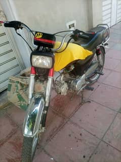 zexmco bike CD 70