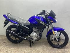 Yamaha ybr125cc 2019 model ( low millage )