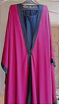 Double style Abaya