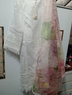 one time used dress brand new condition