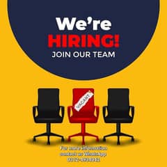 Office Work and Online Work Available For Male and Female