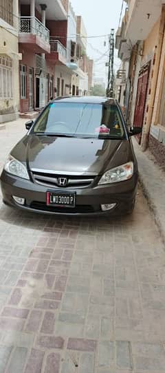Honda Civic EXi prosmetiic 2006