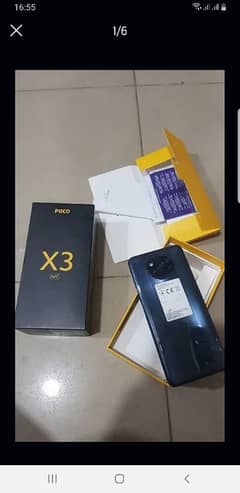 Redmi poco X3 6/128GB