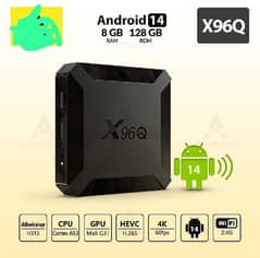 X96Q 8GB-128GB Android TV box