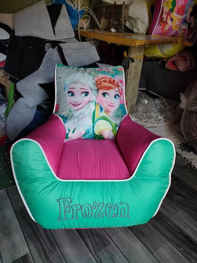 Bean bag /puffy bean bag/leather bean bag /bean bags/customize bags 3