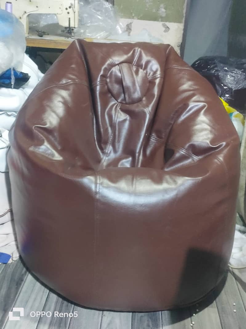 Bean bag /puffy bean bag/leather bean bag /bean bags/customize bags 7