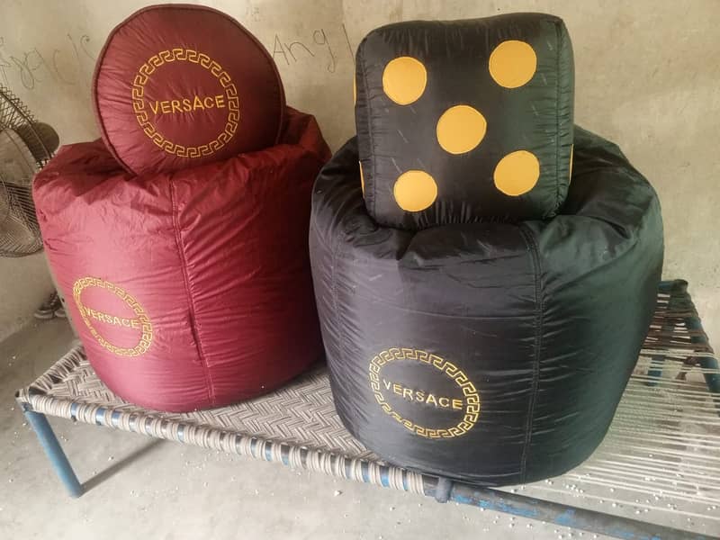 Bean bag /puffy bean bag/leather bean bag /bean bags/customize bags 11