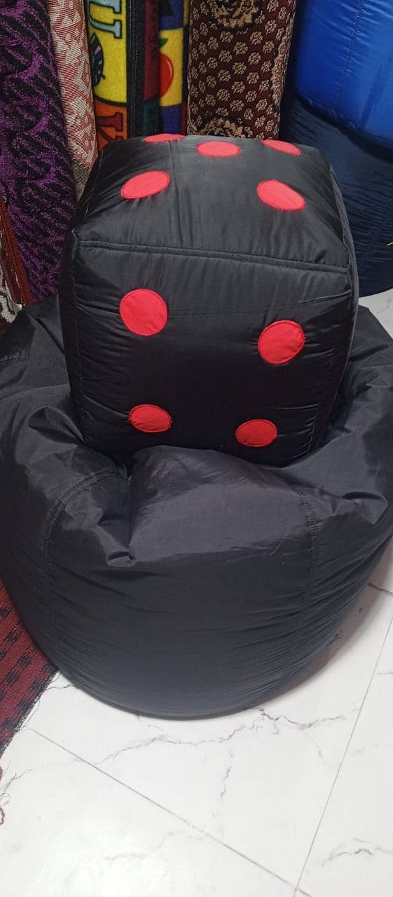 Bean bag /puffy bean bag/leather bean bag /bean bags/customize bags 15