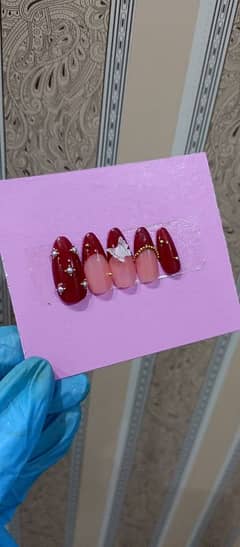 Handmade gel nails